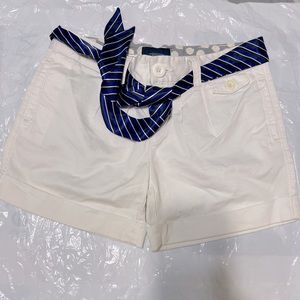 American Eagle Outfitters white shorts, size 2